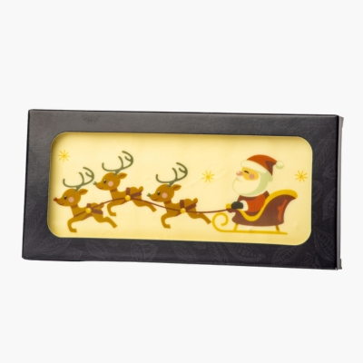 Czekolada z nadrukiem, Boże Narodzenie, Mikołaj